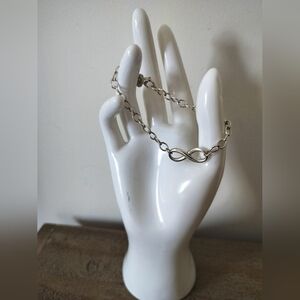 Original Tiffany & Co. Sterling Silver Infinity Bracelet Bracelet